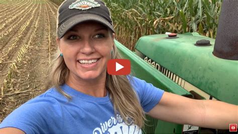 They are using their 1977 Fox 6644 Max 2 self propelled forage harvester with a 3 row head to open up the fields. . Latest video from meredith the farm wife